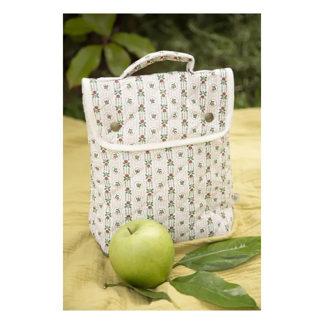 Sac à goûter Simone | Popeline Pommette