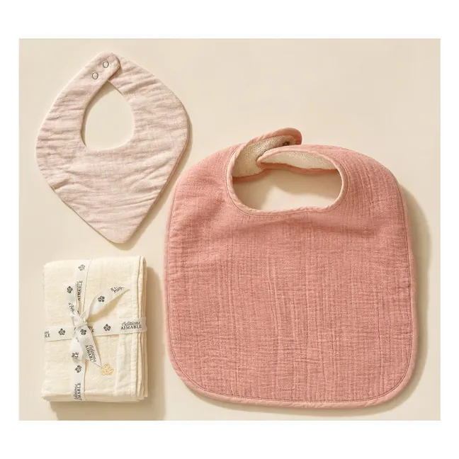 Bib Bertille | Old Rose Gauze