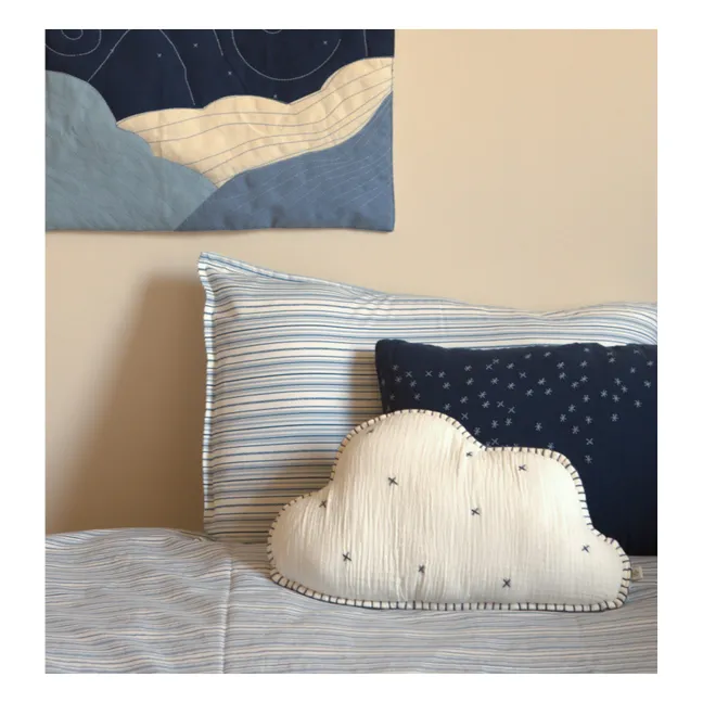 Ferdinand cloud cushion | Ivory Gauze
