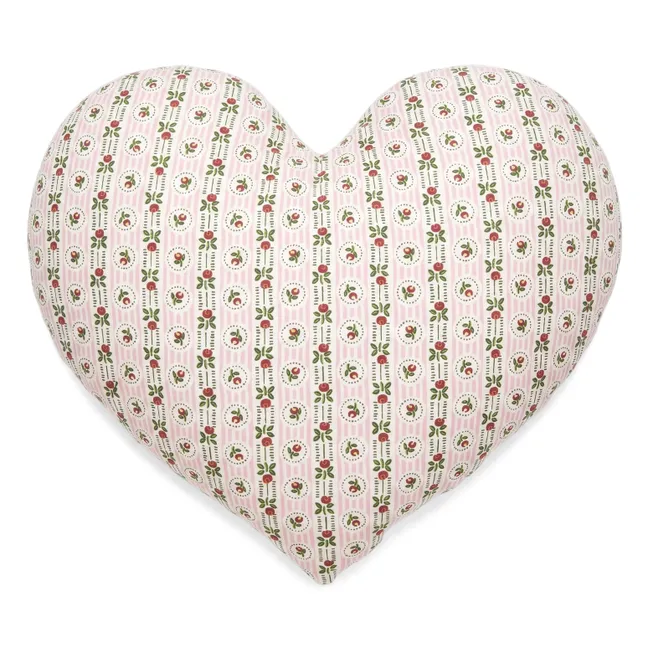 Ferdinand Heart Cushion | Pommette Poplin