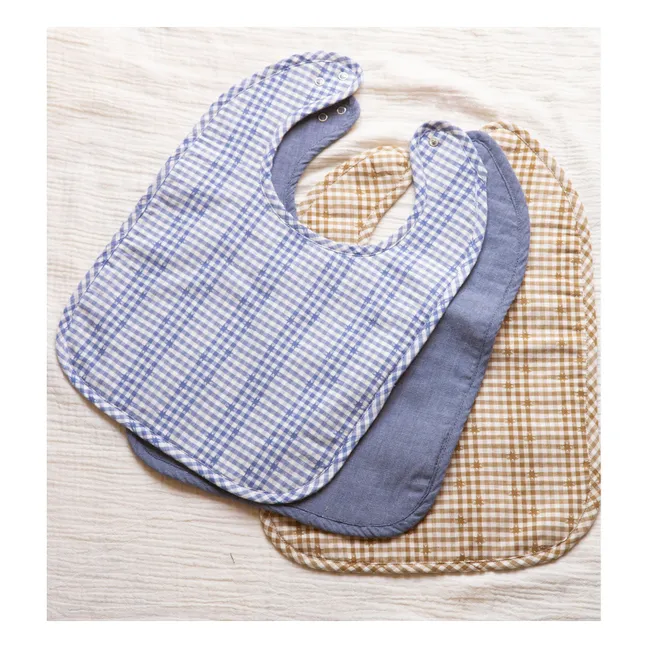 Bib Bertille | Noisette Vichy Cotton
