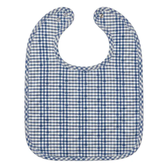 Bib Bertille | Blue Vichy Cotton