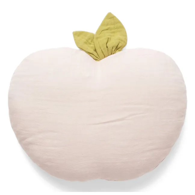 Pomme Ferdinand cushion | Dragée Pink Gauze