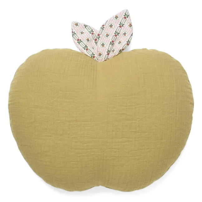 Pomme Ferdinand cushion | Pistachio green