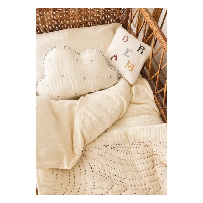 Ferdinand cloud cushion | Vanilla Gauze