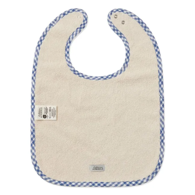 Bib Bertille | Blue Vichy Cotton