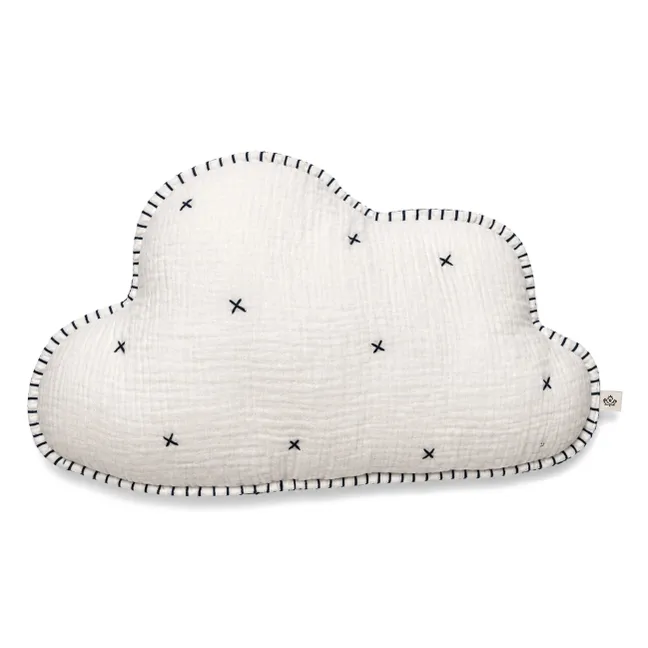 Ferdinand cloud cushion | Ivory Gauze