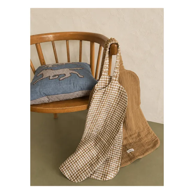 Large Gustave bib | Hazel Gauze