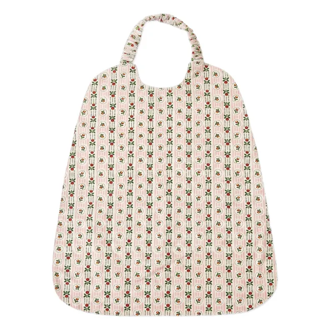 Large Gustave bib | Pommette Poplin