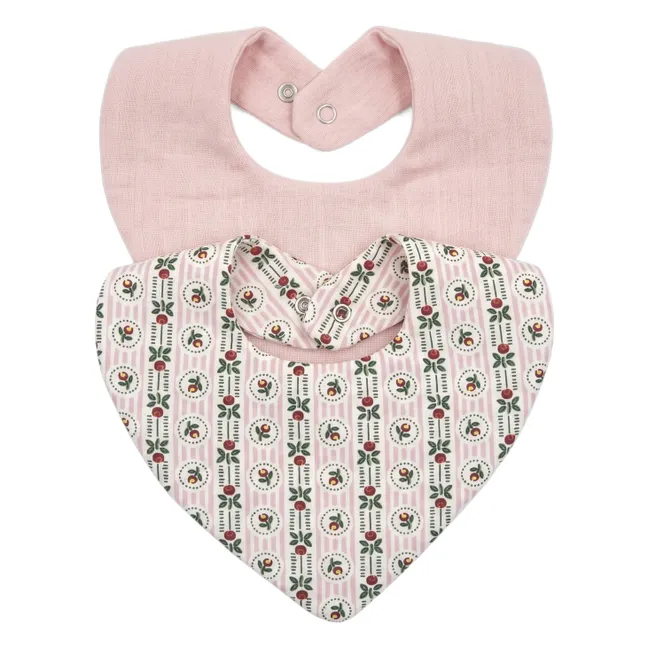 Bandana Brigitte - Set of 2 | Pommette Poplin