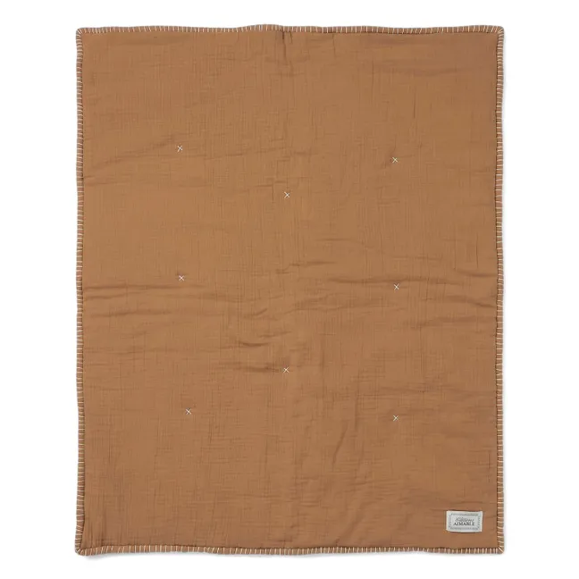Pablo Throw | Hazel Gauze