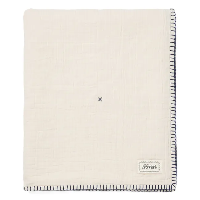 Pablo Throw | Ivory Gauze