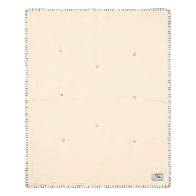 Pablo Throw | Vanilla Gauze