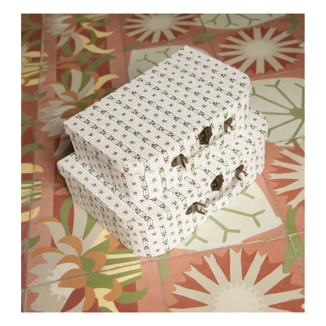 Valisette Victoire - Set of 2 | Pommette Poplin
