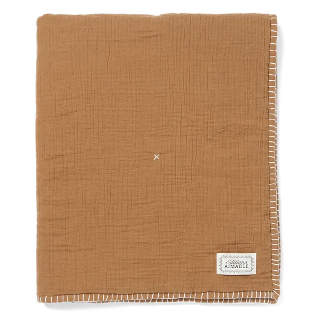 Pablo Throw | Hazel Gauze