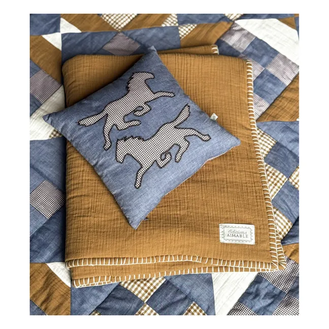 Pablo Throw | Hazel Gauze
