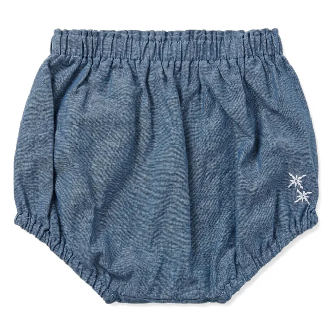 Bloomer Bérénice | Chambray Bleu