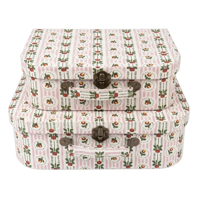 Valisette Victoire - Set of 2 | Pommette Poplin