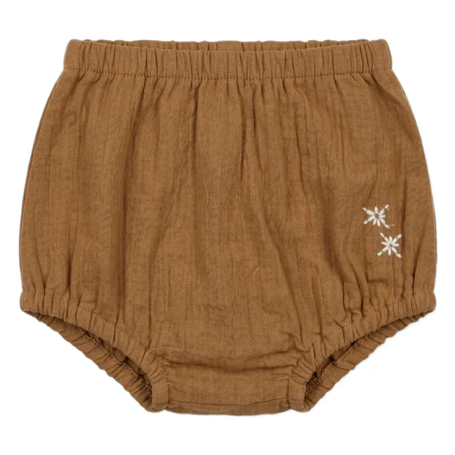 Bloomer Bérénice | Gaze Noisette