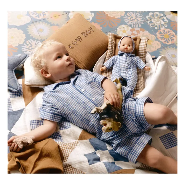 Cowboy Hector cushion | Hazel Gauze