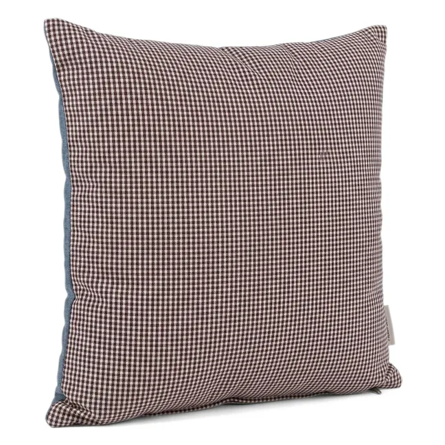 Hector Horse Cushion | Blue Chambray