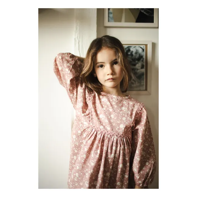 Robe Mahana Fleurie | Rose
