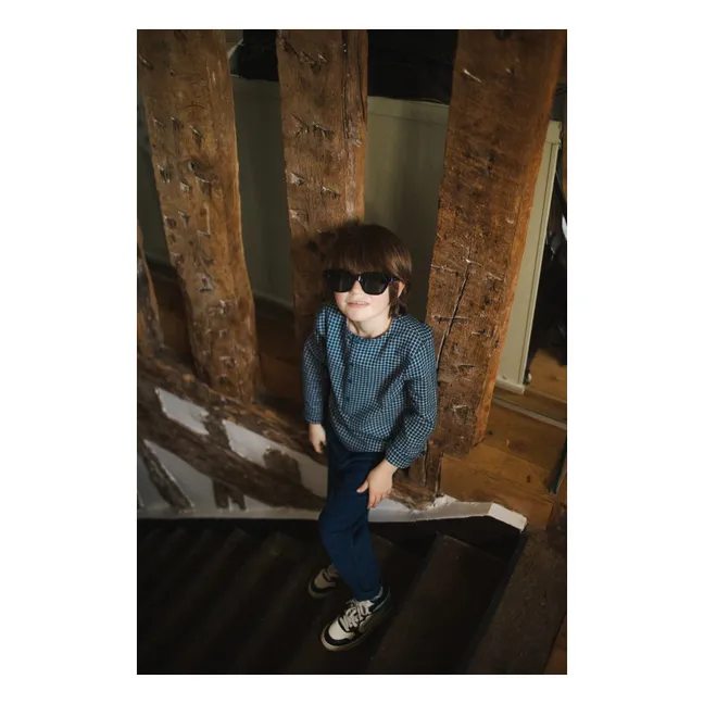 Chemise Oncle Carreaux | Bleu