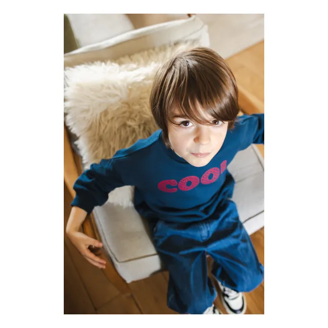 Sweat Mike Cool | Bleu marine