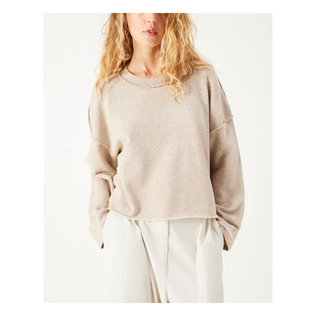 Sweat Dantown Coton | Taupe