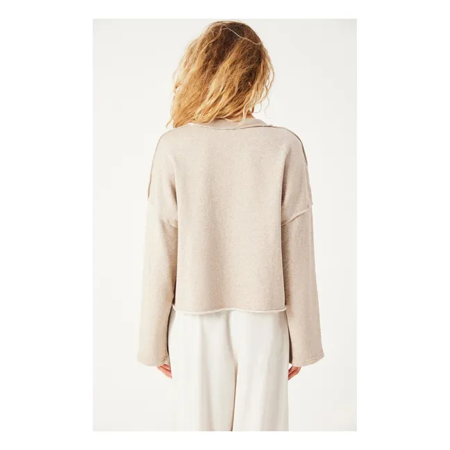 Sweat Dantown Coton | Taupe