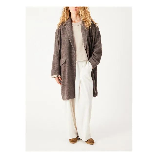 Sweat Dantown Coton | Taupe