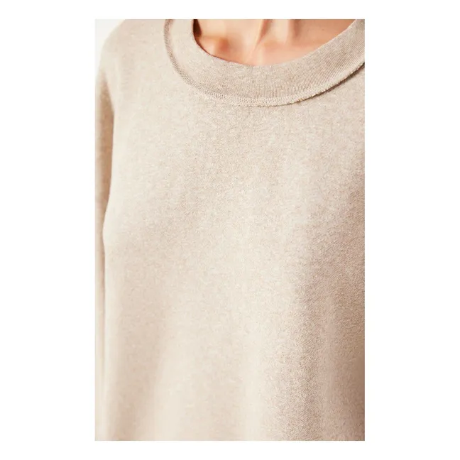 Sweat Dantown Coton | Taupe