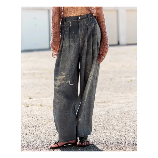 Jean Dyma | Bleu marine