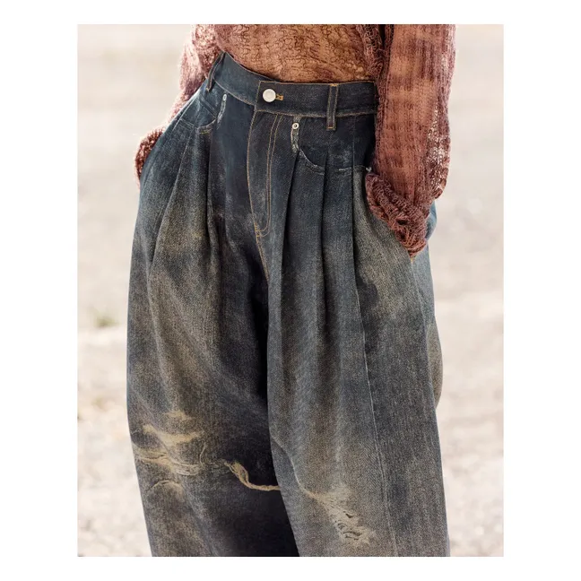 Jean Dyma | Bleu marine