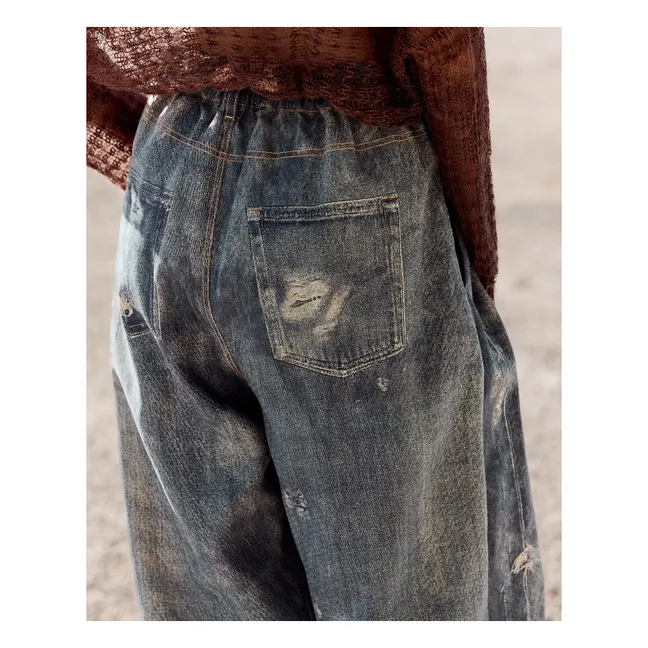 Jean Dyma | Bleu marine