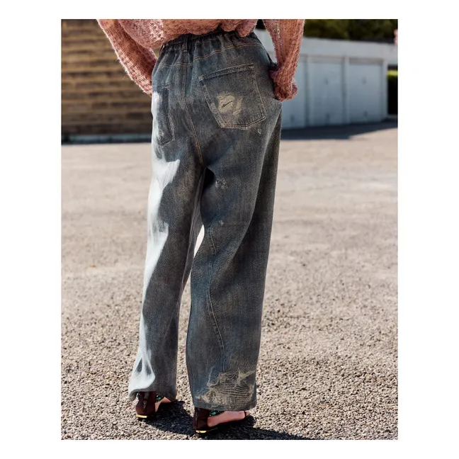 Jean Dyma | Bleu marine