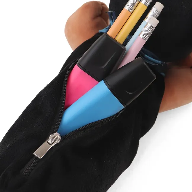 Trousse Rocky Teckel | Marron