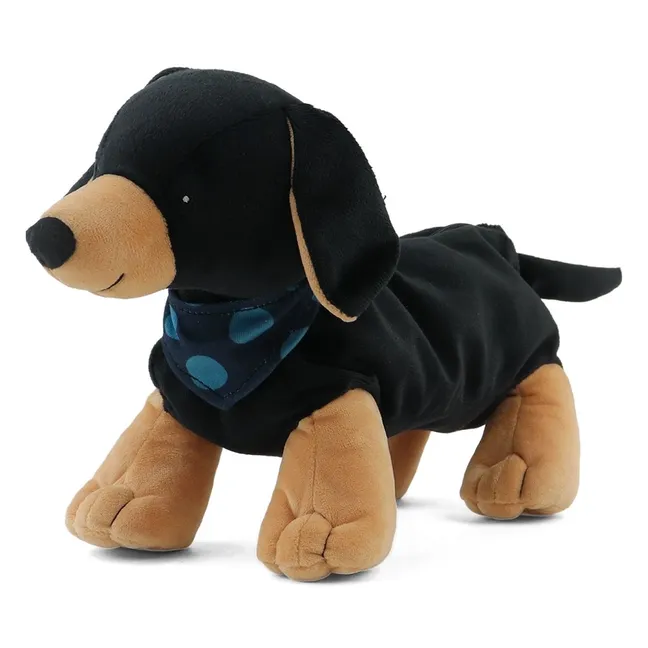 Trousse Rocky Teckel | Marron