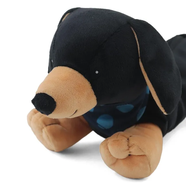 Trousse Rocky Teckel | Marron