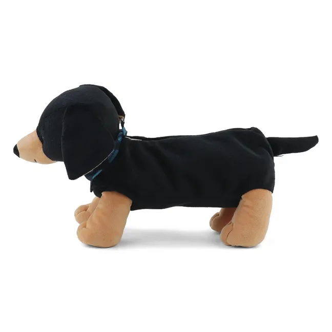 Trousse Rocky Teckel | Marron