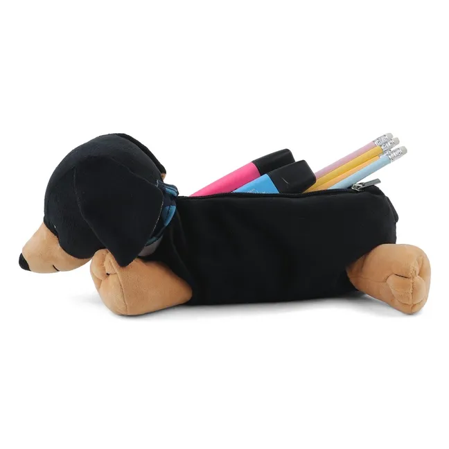 Trousse Rocky Teckel | Marron