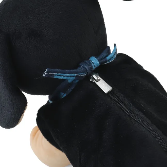 Trousse Rocky Teckel | Marron