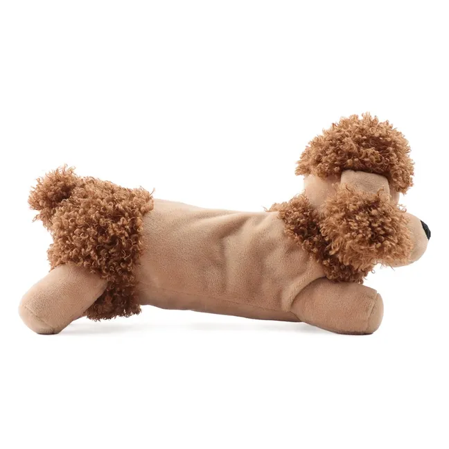 Trousse Teddy Caniche | Beige