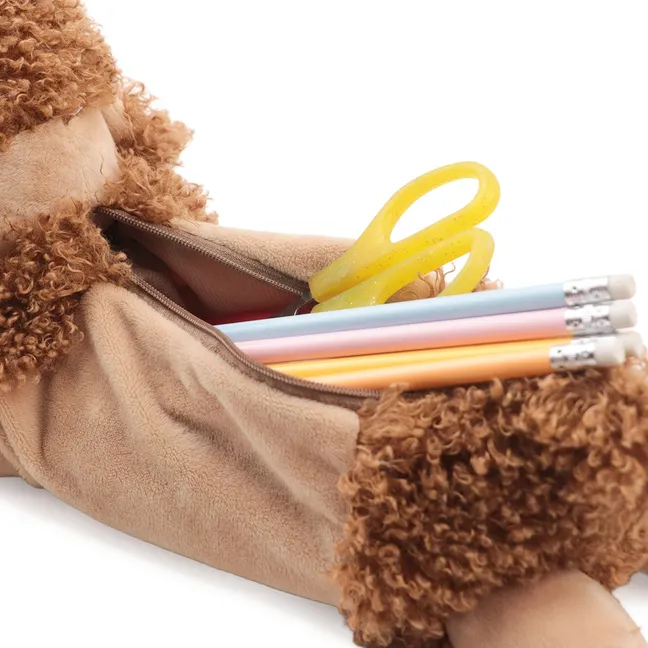Trousse Teddy Caniche | Beige