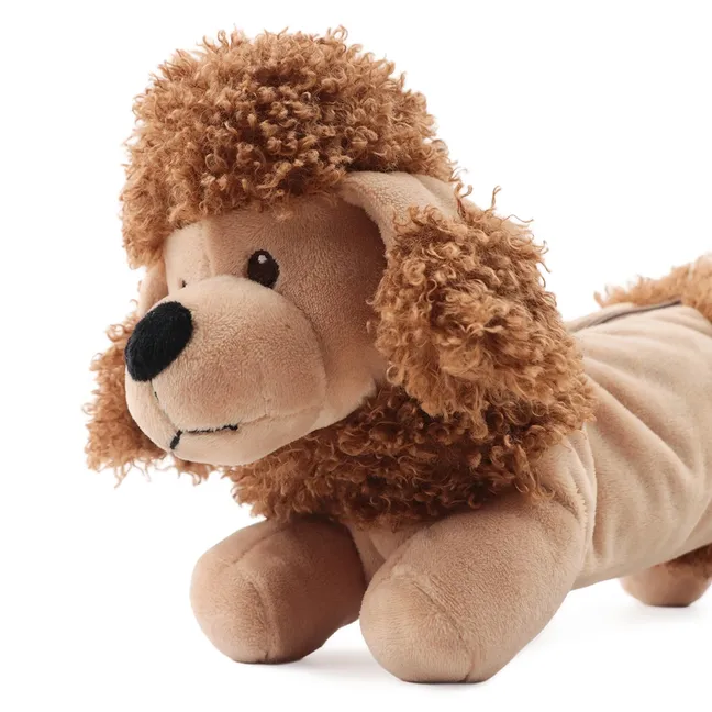 Trousse Teddy Caniche | Beige