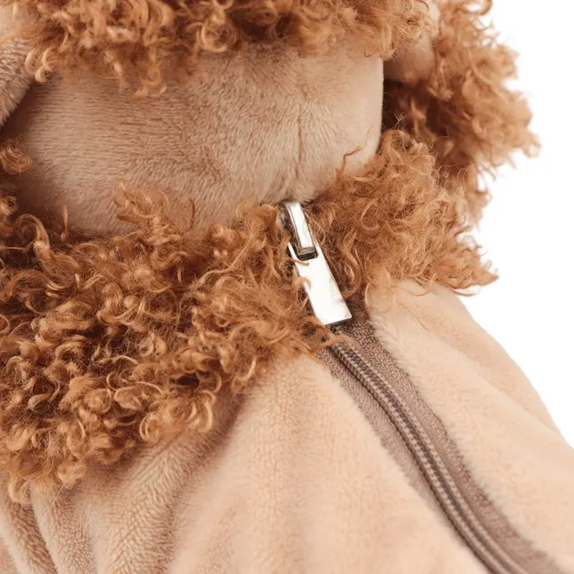 Trousse Teddy Caniche | Beige