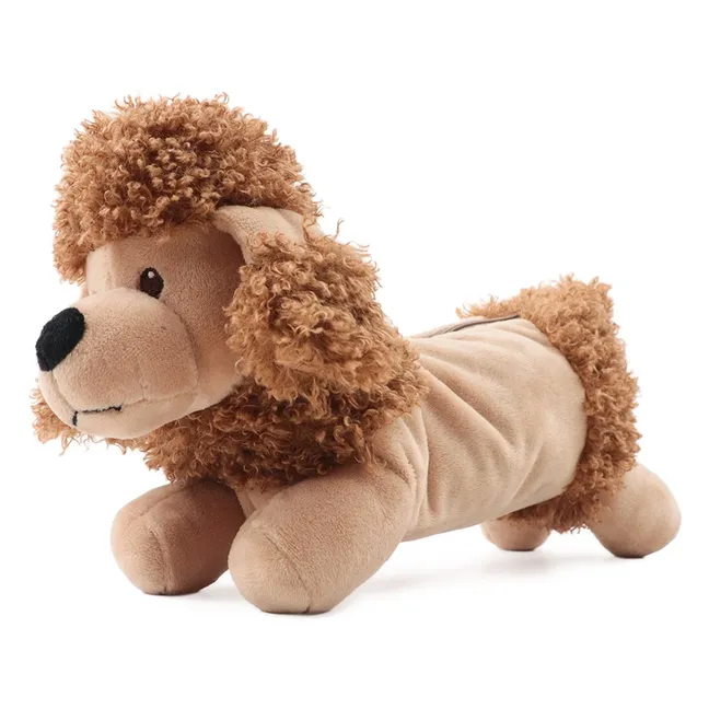 Trousse Teddy Caniche | Beige