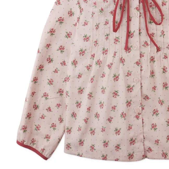 Blouse Caridad Fleurie | Rose