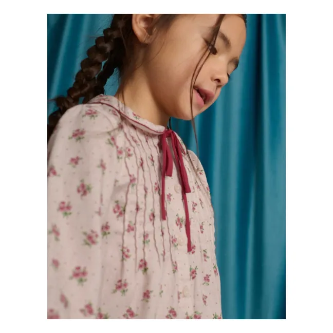 Blouse Caridad Fleurie | Rose