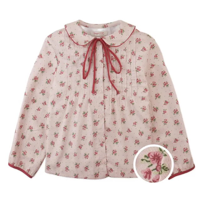 Blouse Caridad Fleurie | Rose